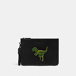 Charter Pouch With Rexy - CF064 - Black