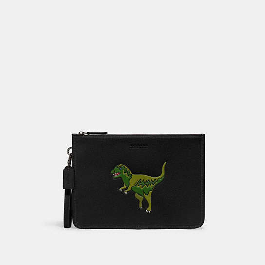 CF064 - Charter Pouch With Rexy Black