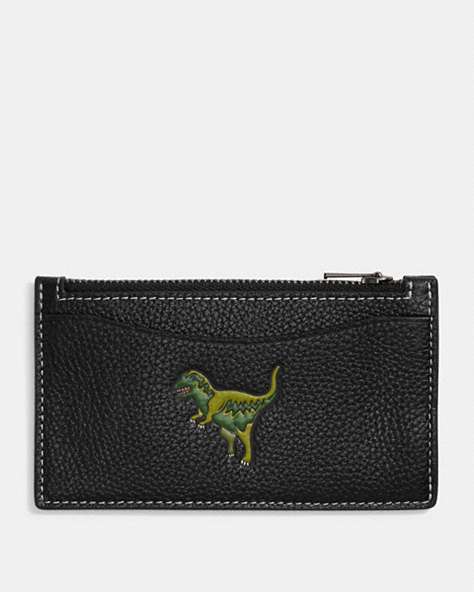 ZIP CARD CASE WITH REXY