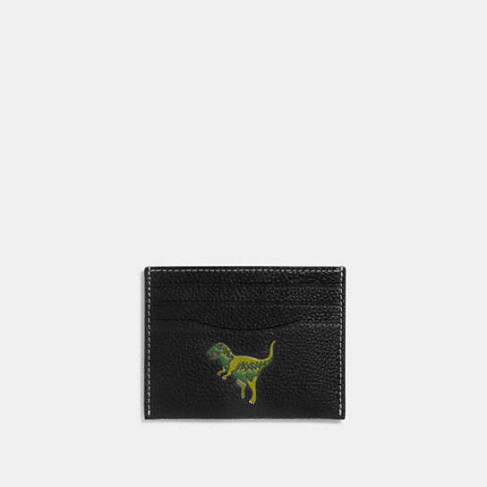 CF068 - Card Case With Rexy Black