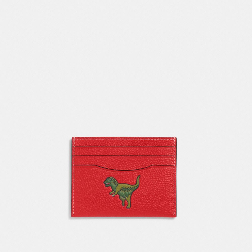 CF068 - Card Case With Rexy Sport Red