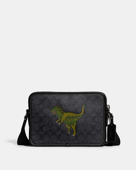 CHARTER CROSSBODY 24 IN SIGNATURE CANVAS WITH REXY