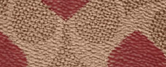 WILLOW 24 經典 SIGNATURE 帆布愛心印花托特手袋-B4/Tan Red Apple