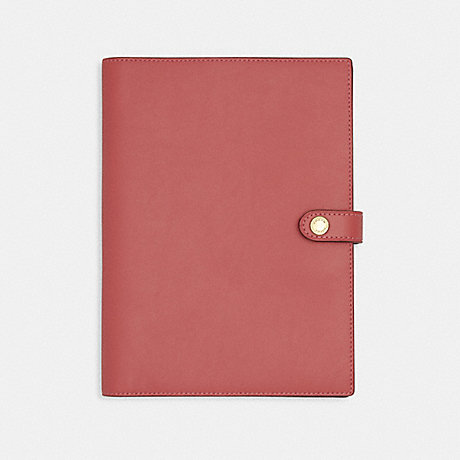 COACH CF151 Notebook Gold/Taffy
