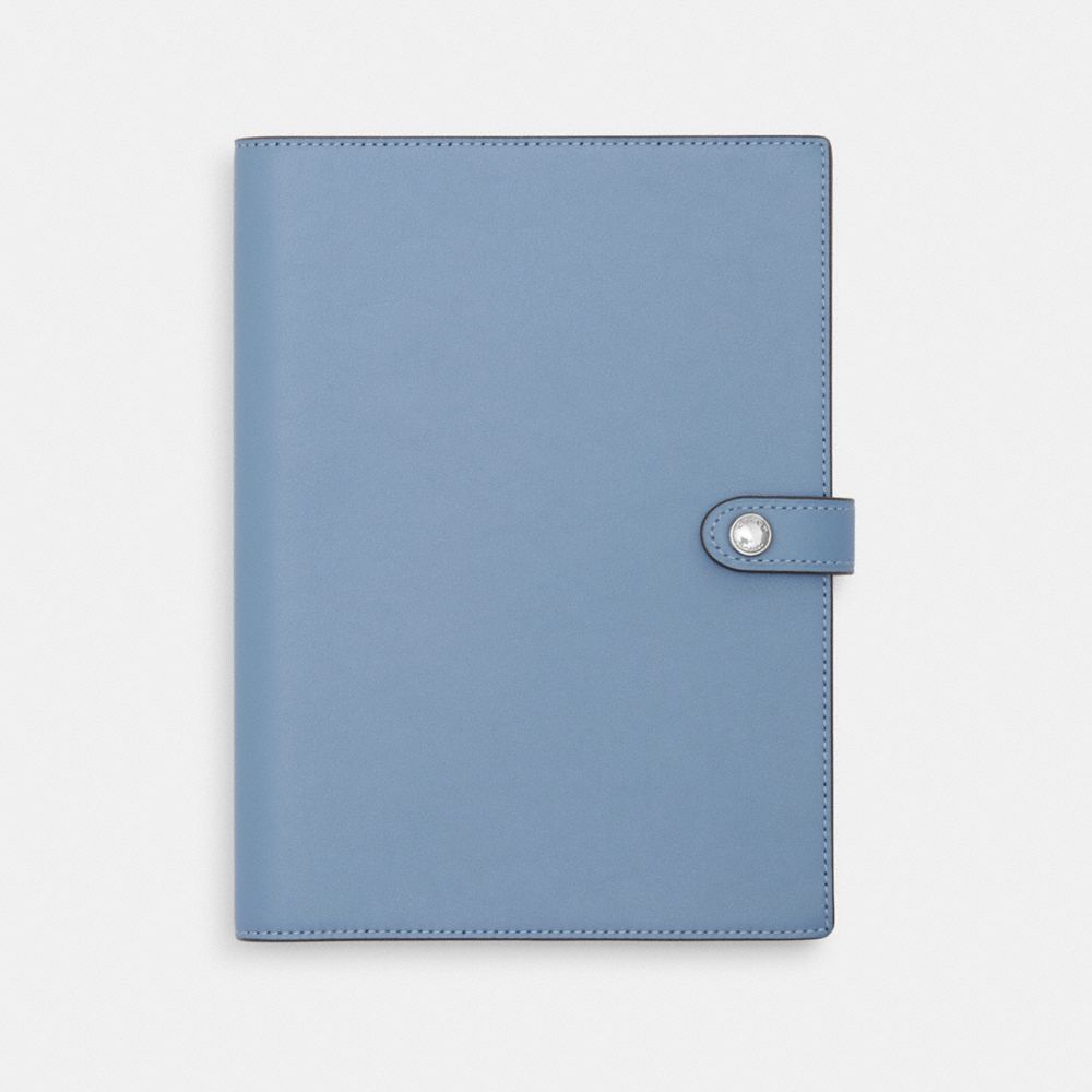 Notebook - CF151 - Silver/Cornflowr/Field Flora