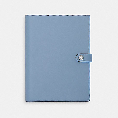 COACH CF151 Notebook Silver/Cornflowr/Field-Flora