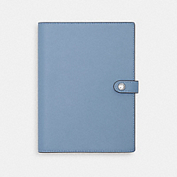 Notebook - CF151 - Silver/Cornflowr/Field Flora