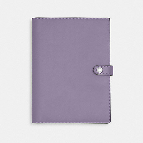 COACH CF151 Notebook Silver/Light-Violet