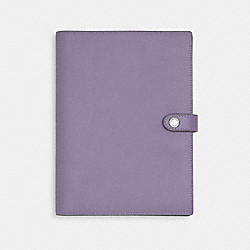 COACH CF151 Notebook SILVER/LIGHT VIOLET
