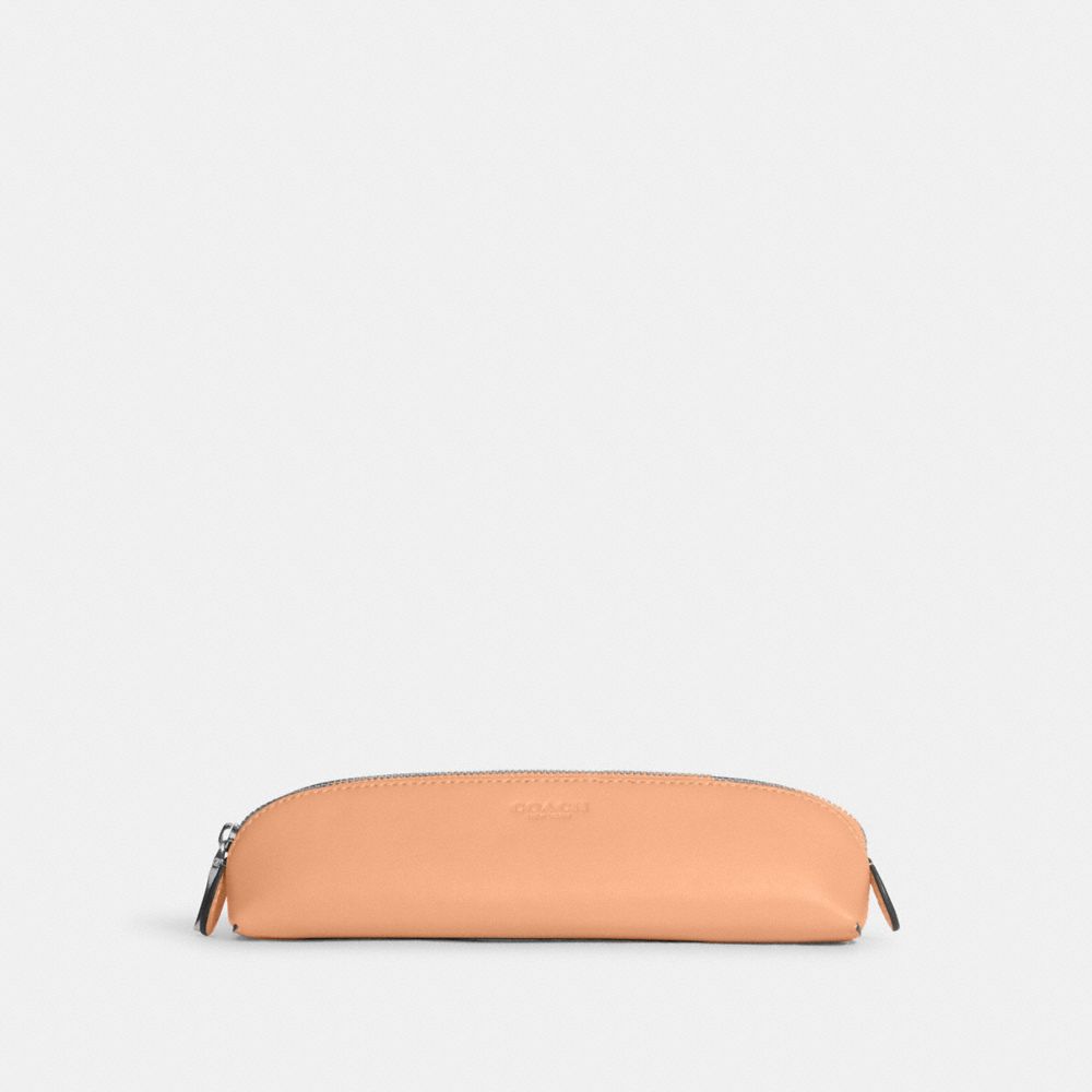 COACH CF152 Pencil Case SV/FADED BLUSH