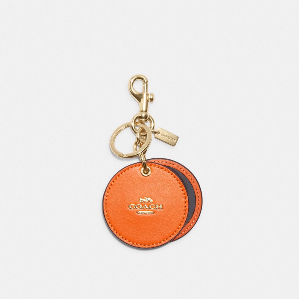 Mirror Bag Charm - CF157 - Im/Bright Orange
