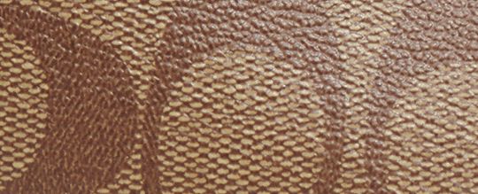 COACH X PEANUTS CLIP HIGH TOP SNEAKER IN SIGNATURE CANVAS WITH PATCHES-KHAKI