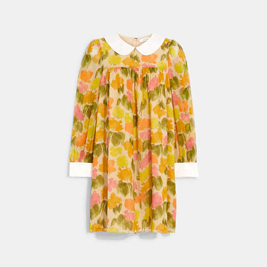 CF234 - Floral Babydoll Dress Multi
