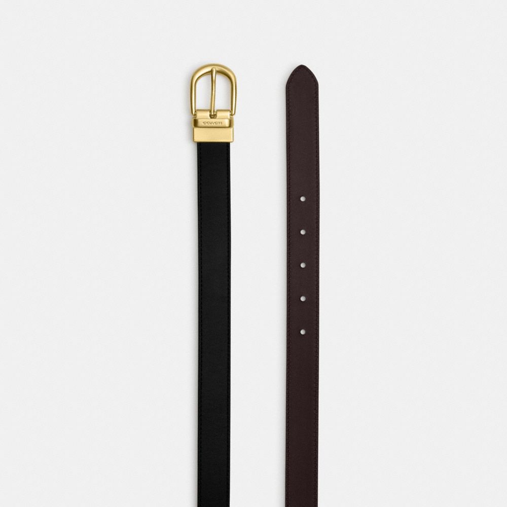 CLASSIC BUCKLE CUT-TO-SIZE REVERSIBLE BELT, 25MM