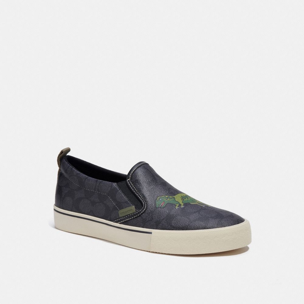 CF300 - Skate Slip On Sneaker In Signature Canvas With Rexy Black