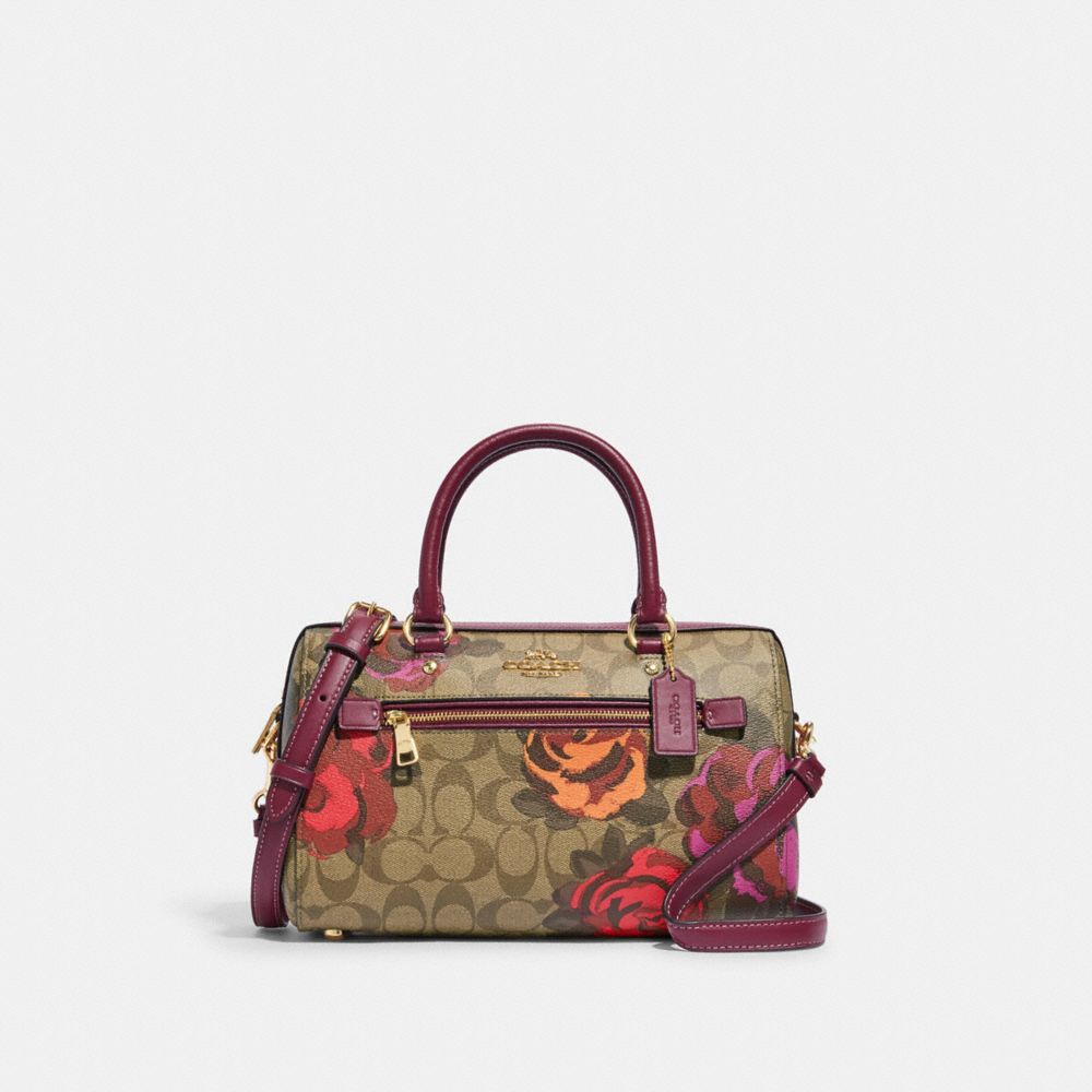 COACH CF325  GOLD/KHAKI MULTI