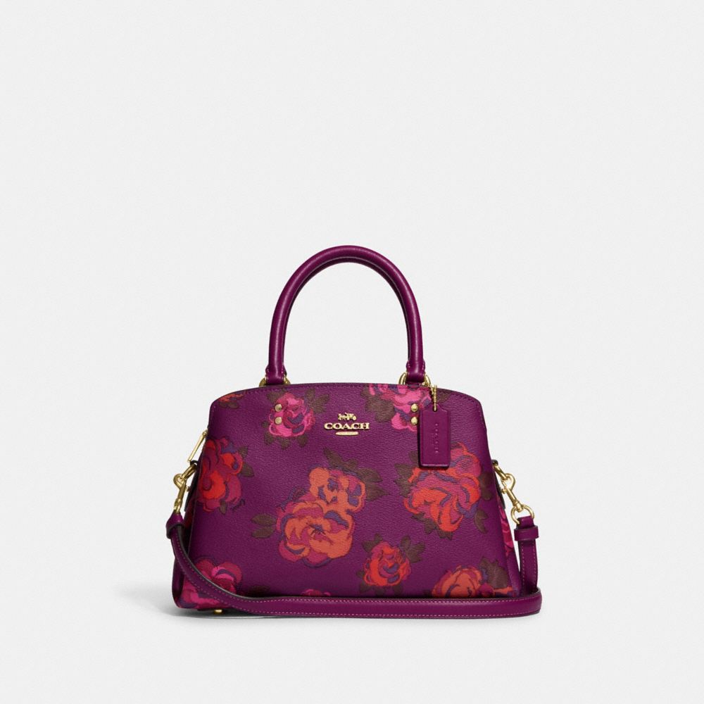 COACH CF327  IM/DARK MAGENTA MULTI