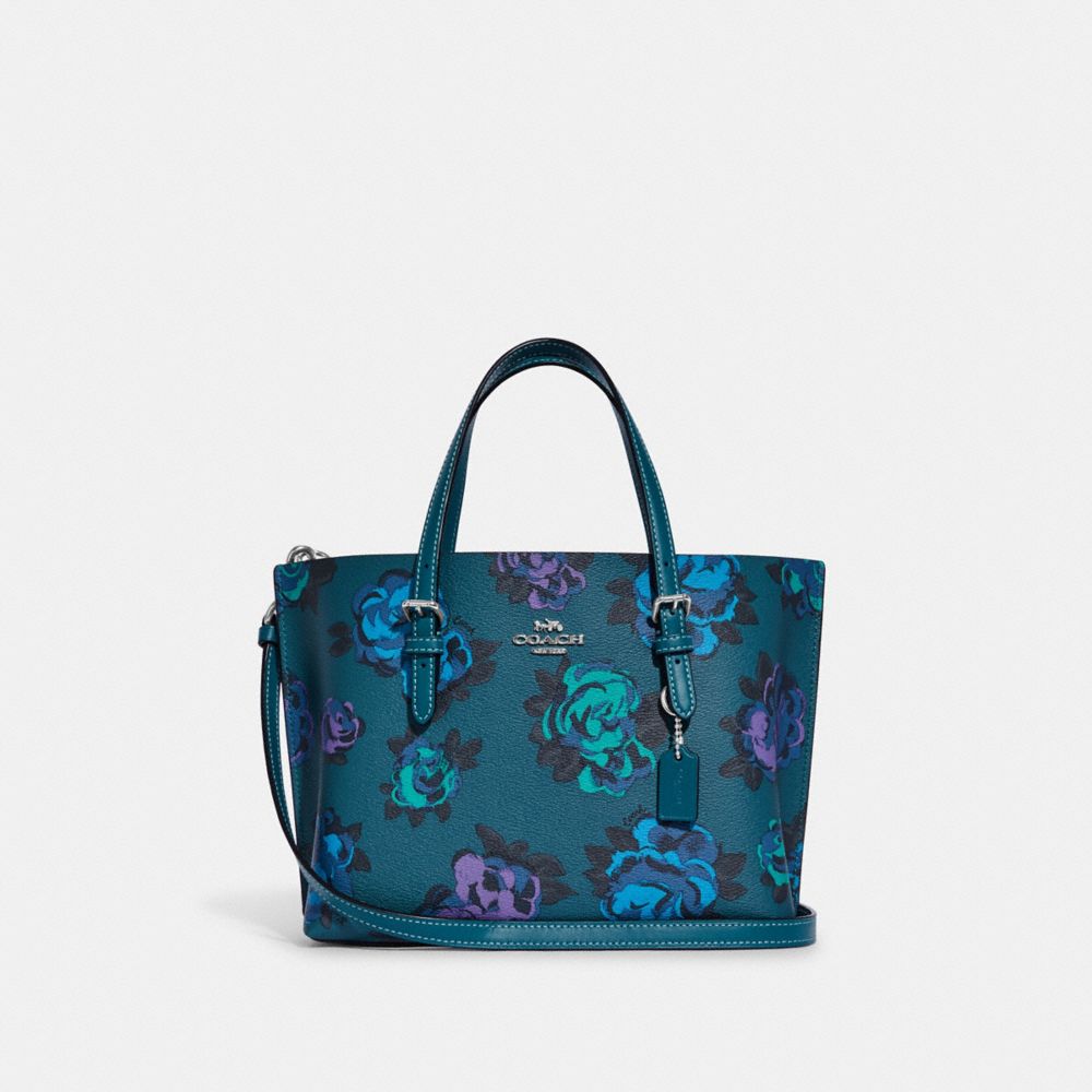 COACH CF328  SV/Deep Turquoise Multi