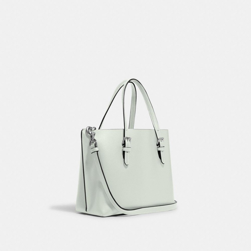 MOLLIE TOTE 25 WITH SIGNATURE CANVAS INTERIOR