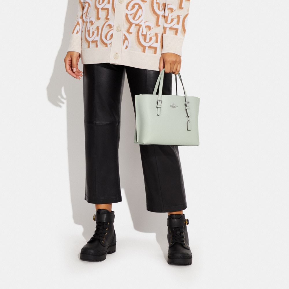 MOLLIE TOTE 25 WITH SIGNATURE CANVAS INTERIOR