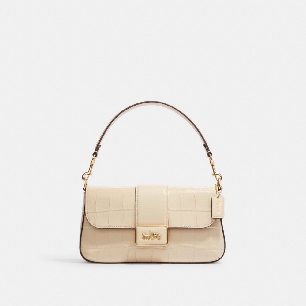 COACH CF374 Mini Grace Crossbody GOLD/IVORY