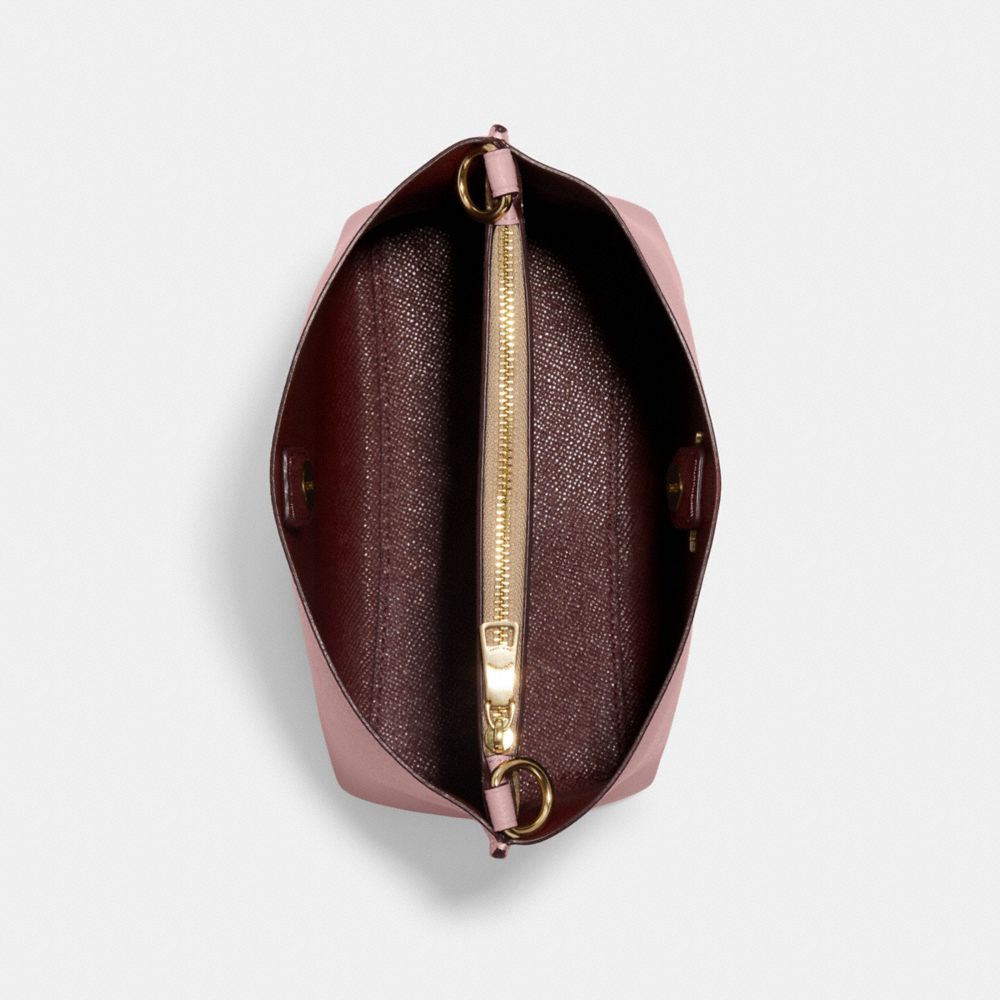 MOLLIE BUCKET 22 WITH SIGNATURE CANVAS INTERIOR