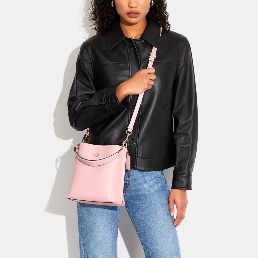 MOLLIE BUCKET 22 WITH SIGNATURE CANVAS INTERIOR