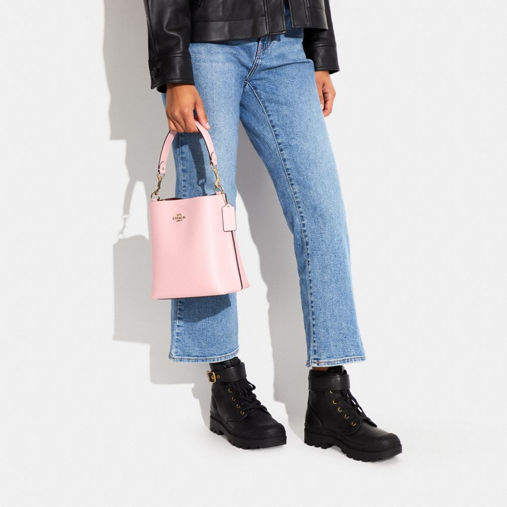 MOLLIE BUCKET 22 WITH SIGNATURE CANVAS INTERIOR