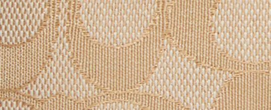 DEMPSEY LARGE CORNER ZIP WRISTLET IN SIGNATURE JACQUARD WITH STRIPE AND COACH PATCH