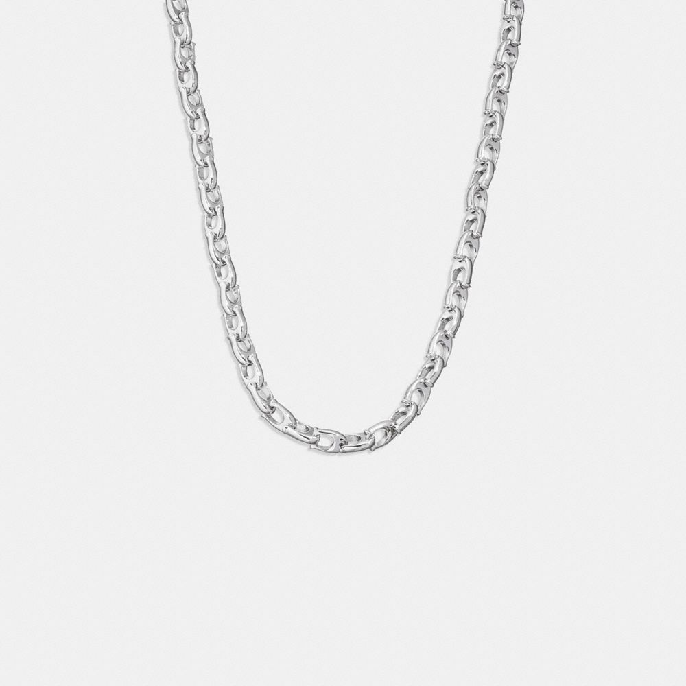 CF448 - Signature Chain Necklace Silver