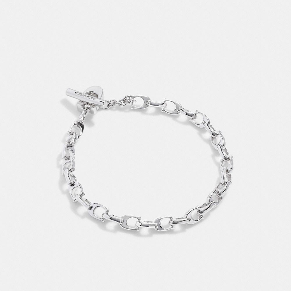 CF450 - Signature Chain Bracelet Silver