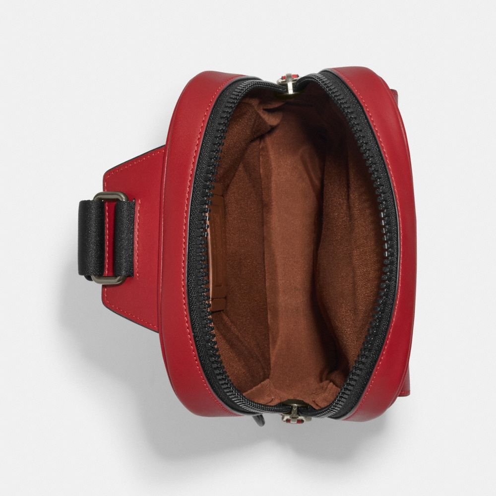 TRACK PACK IN COLORBLOCK SIGNATURE CANVAS