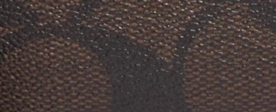 LARGE CORNER ZIP WRISTLET IN SIGNATURE CANVAS WITH SKI PATCHES