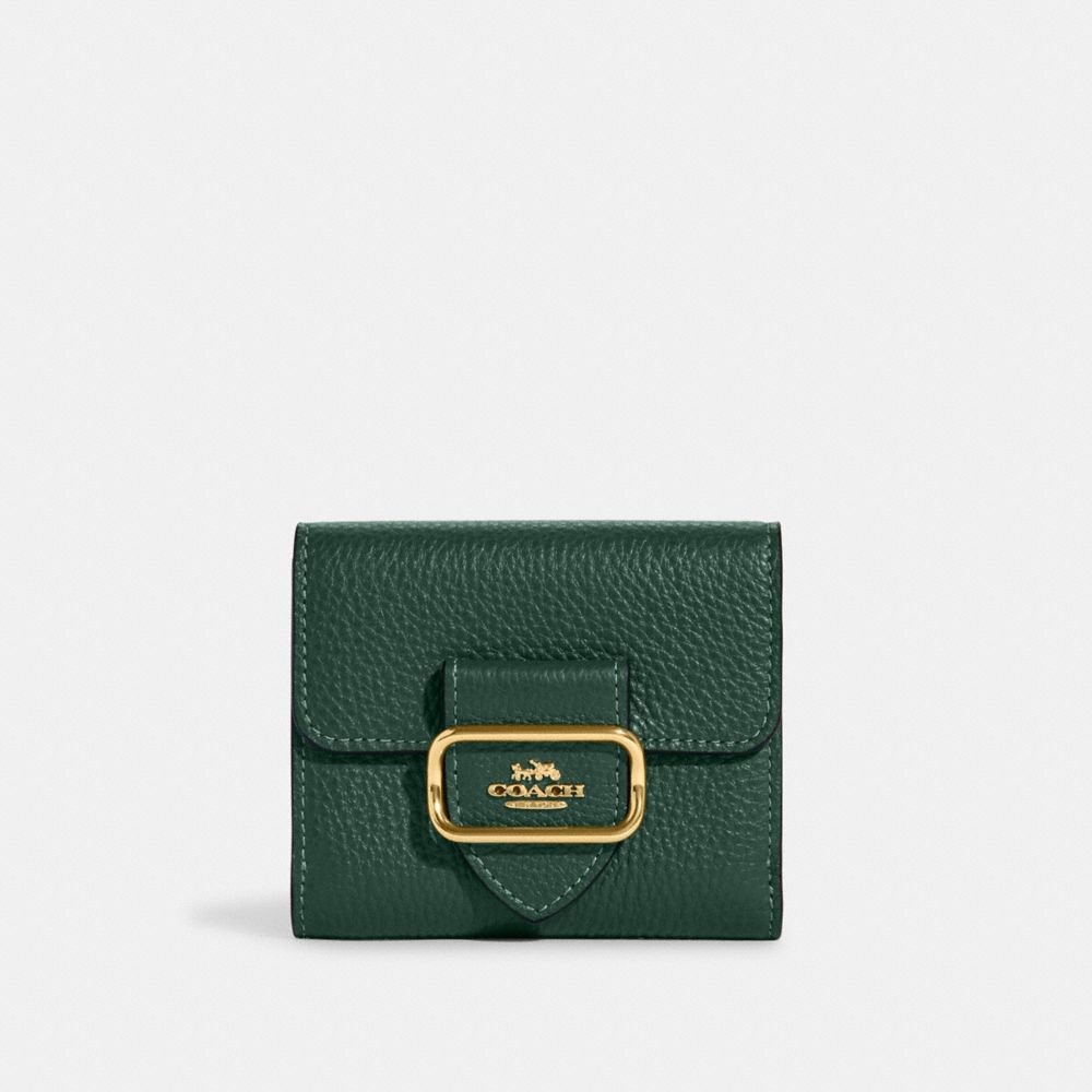 COACH CF473 Small Morgan Wallet IM/EVERGLADE