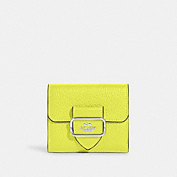 Small Morgan Wallet - CF473 - Sv/Bright Yellow