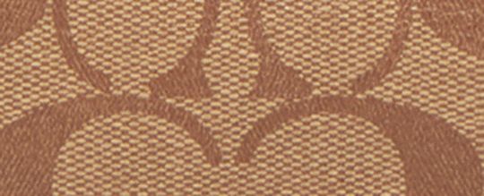 POPPY CROSSBODY IN COLORBLOCK SIGNATURE CANVAS