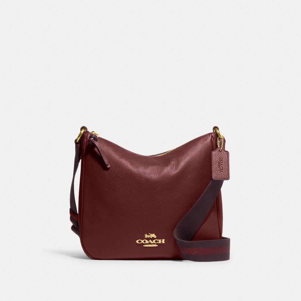 Ellie File Bag - CF480 - Gold/Black Cherry Multi