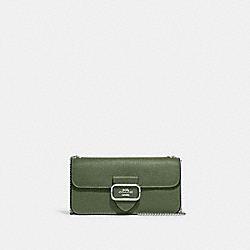 Morgan Crossbody - CF488 - Silver/Dark Sage