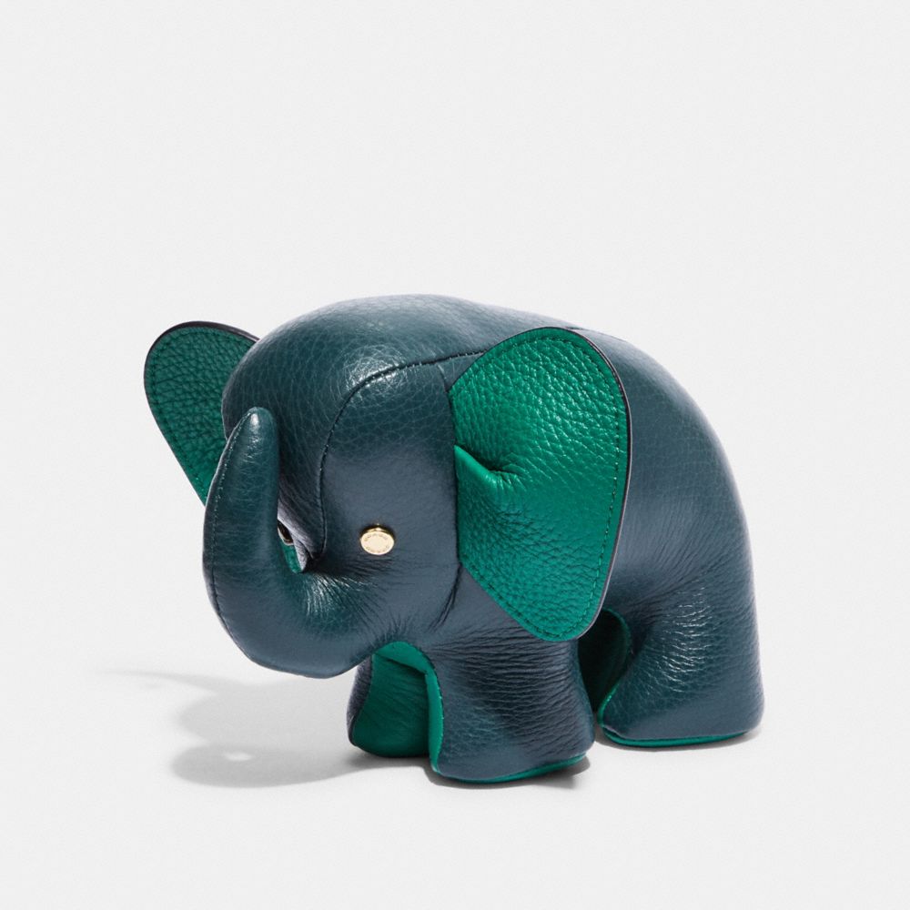 Elephant Paperweight - CF584 - Gunmetal/Multi