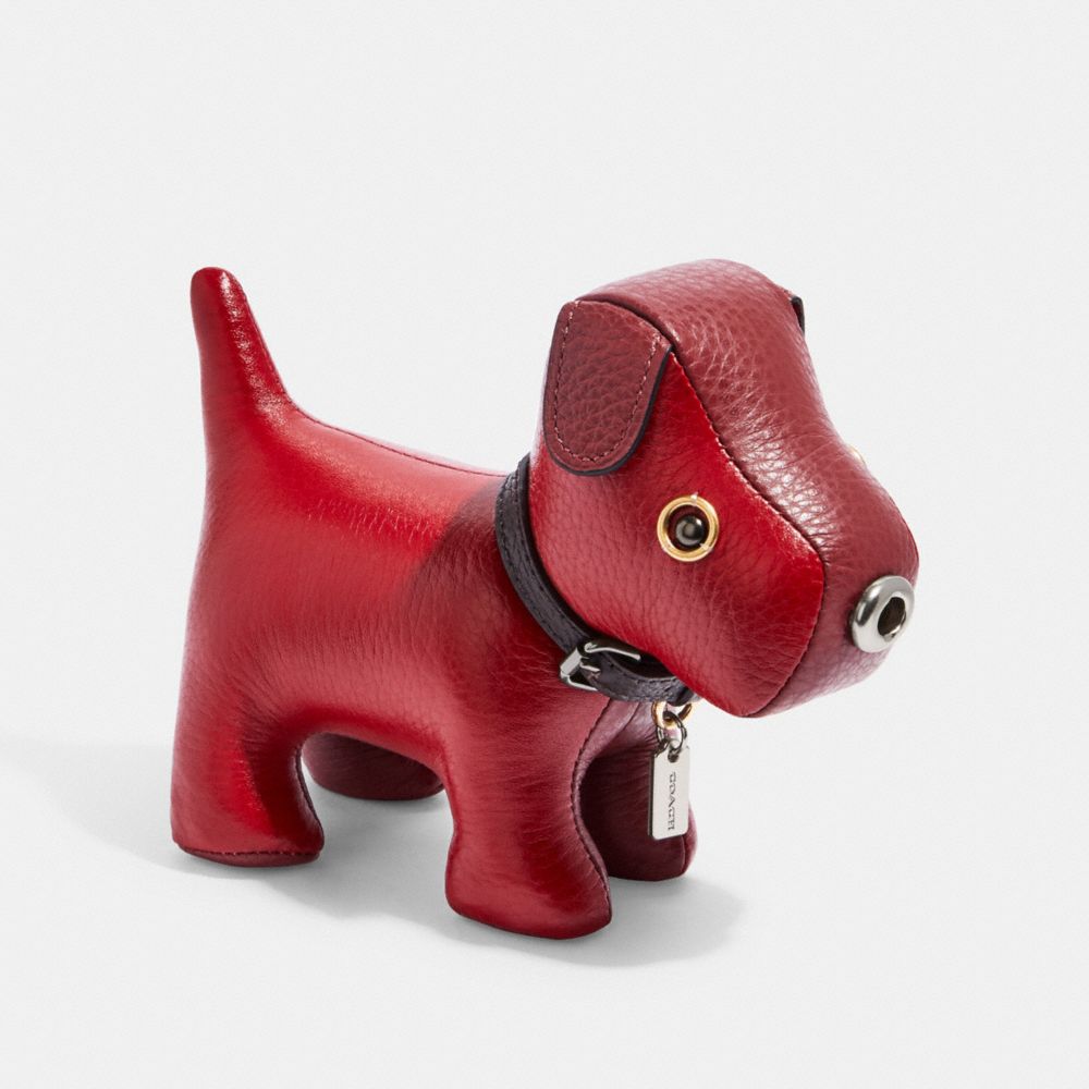 Dog Paperweight - CF585 - Gunmetal/Multi