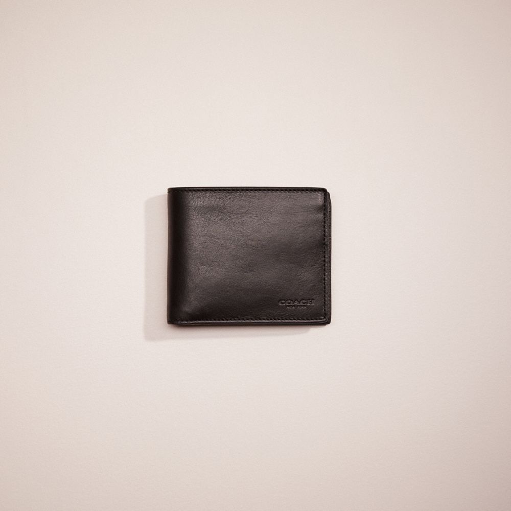 CF782 - Restored 3 In 1 Wallet Black