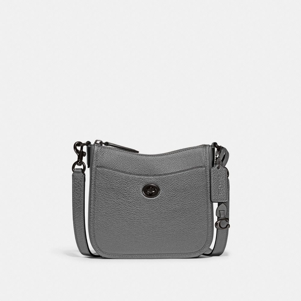 CF853 - Chaise Crossbody 19 Pewter/Gunmetal