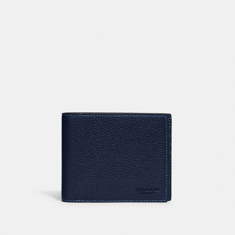 CF878 - 3 In 1 Wallet Deep Blue