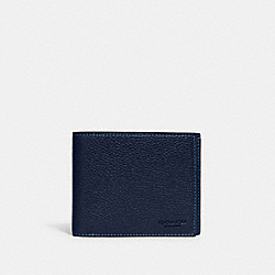 COACH CF878 3 In 1 Wallet DEEP BLUE