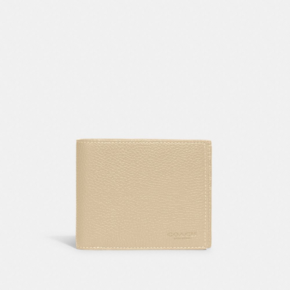 3 In 1 Wallet - CF878 - Ivory