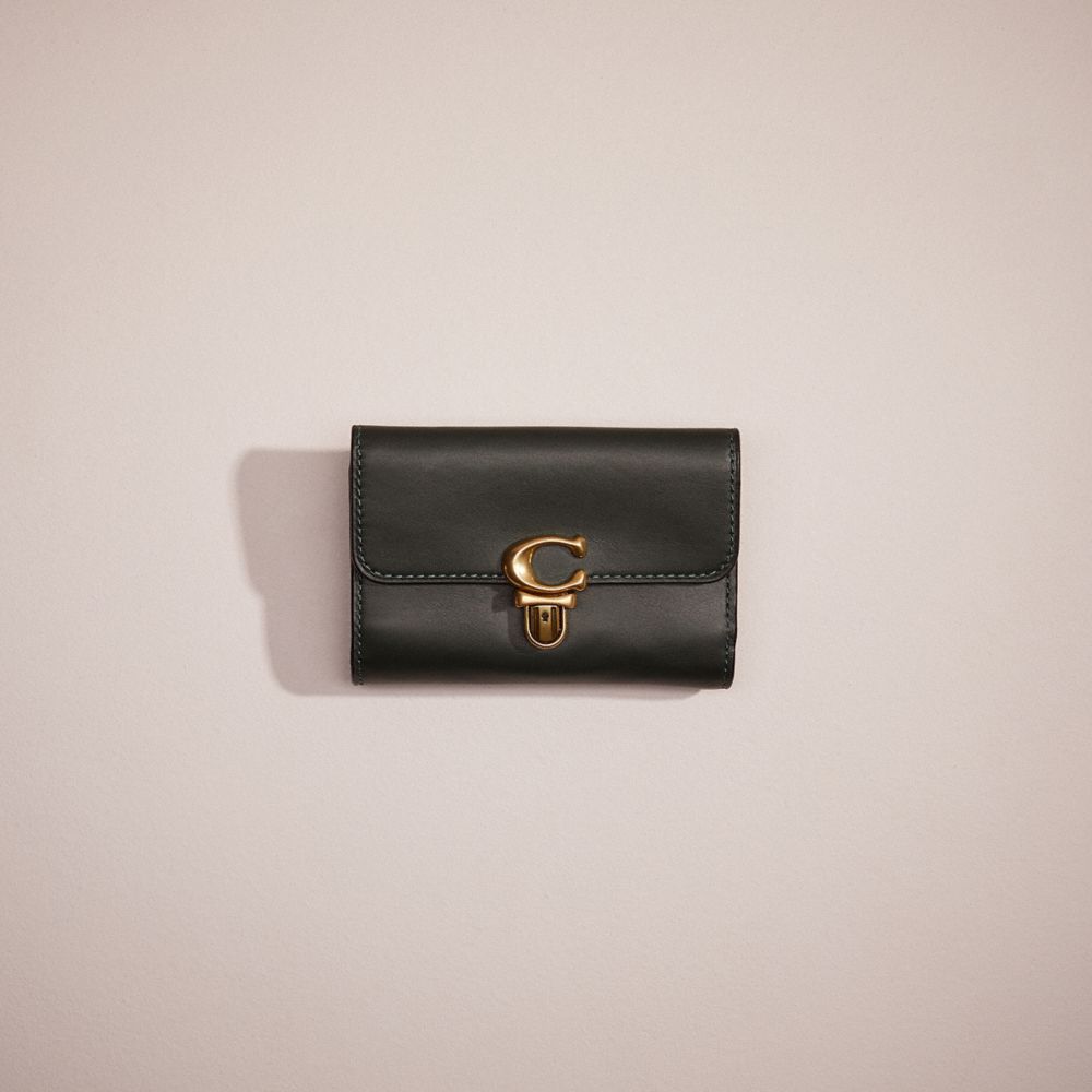 CF917 - Restored Studio Medium Wallet Brass/Black