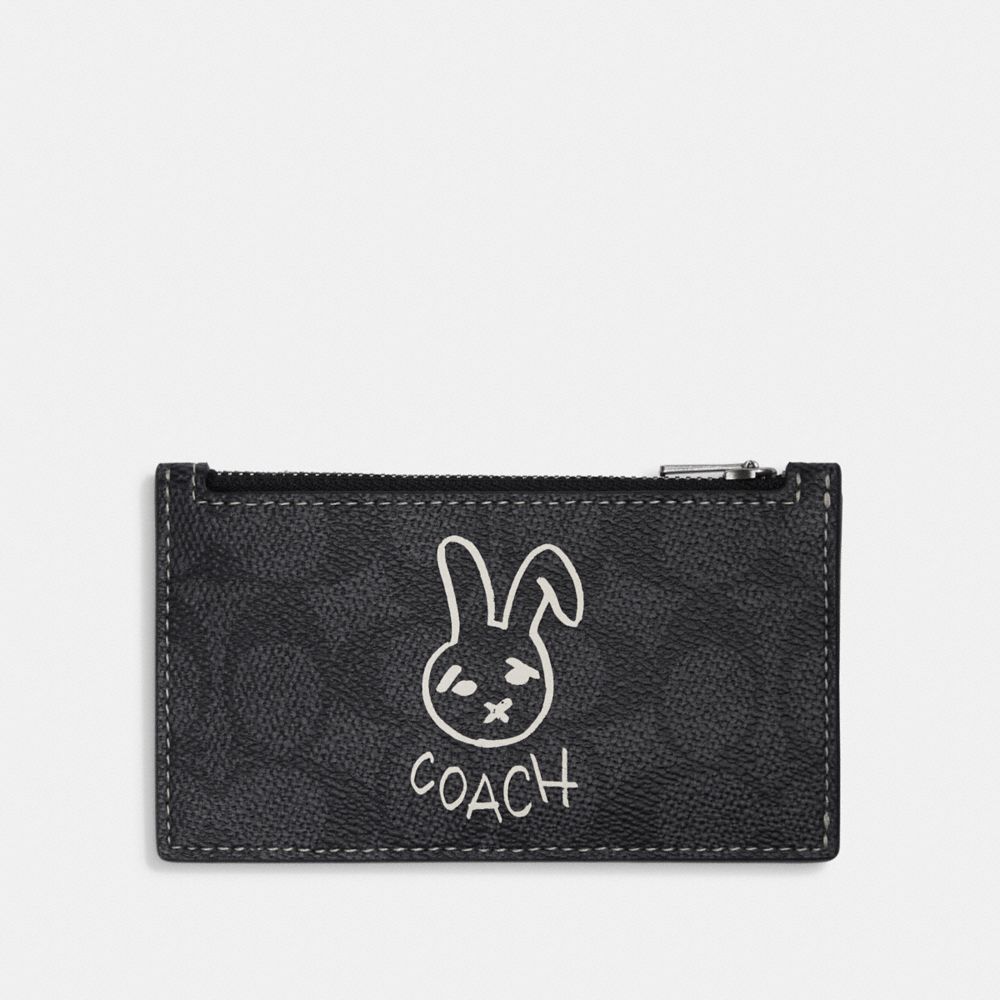 LUNAR NEW YEAR ZIP CARD  - COACH Official Site Official page