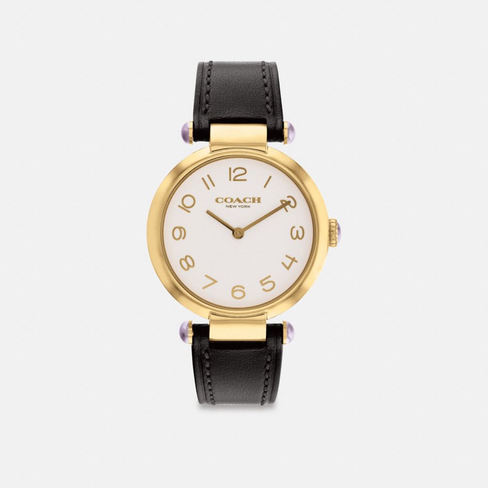 CF990 - Cary Watch, 34 Mm Black