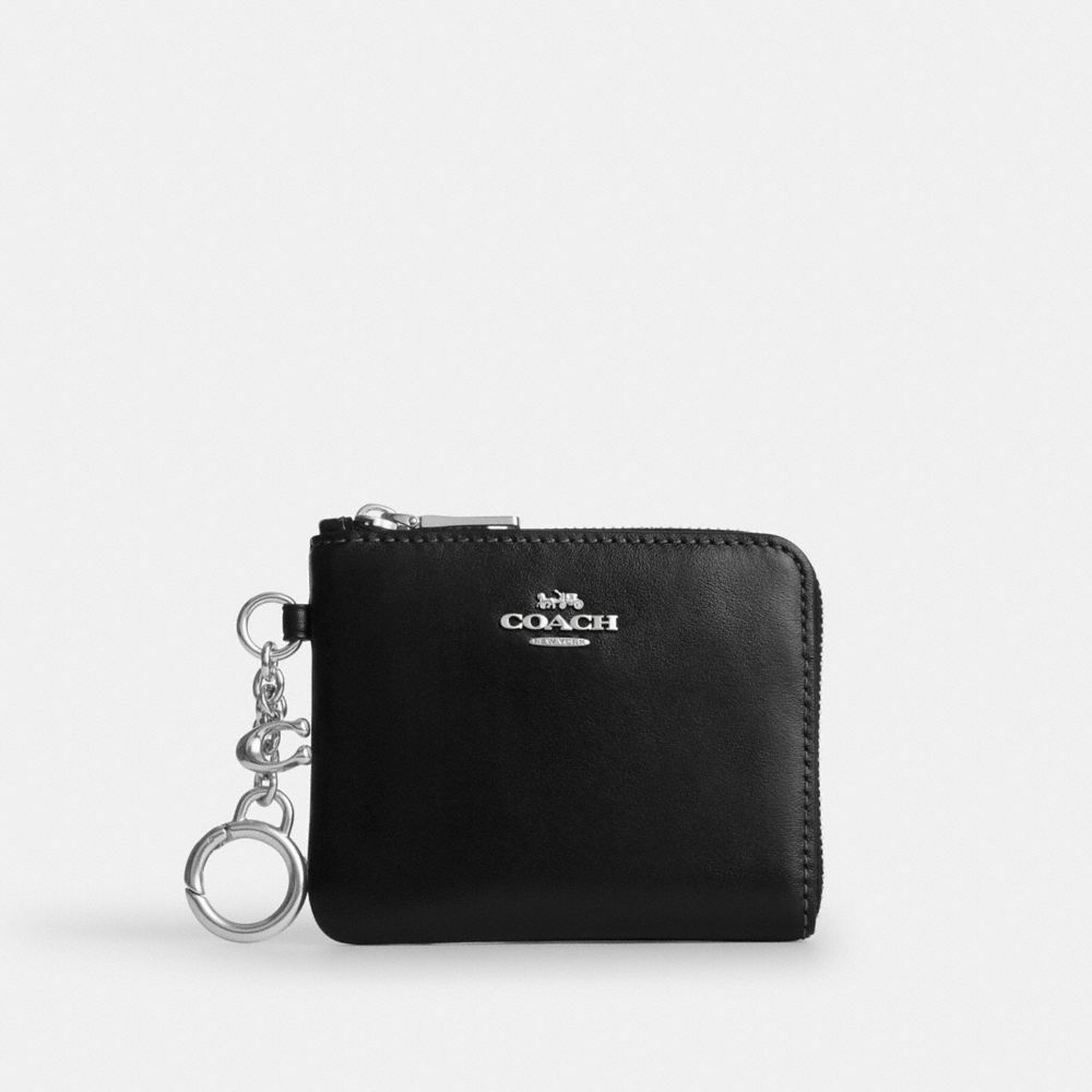 SMALL CORNER ZIP WALLET