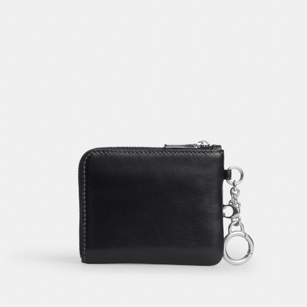 SMALL CORNER ZIP WALLET
